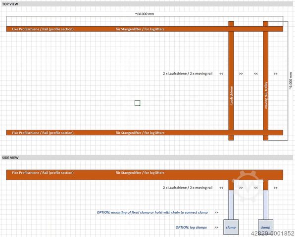 KBK Light Crane System traveling hoists KBK-Demag Leichtkransystem KBK