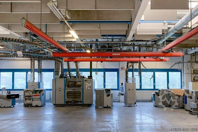 KBK Light Crane System traveling hoists KBK-Demag Leichtkransystem KBK