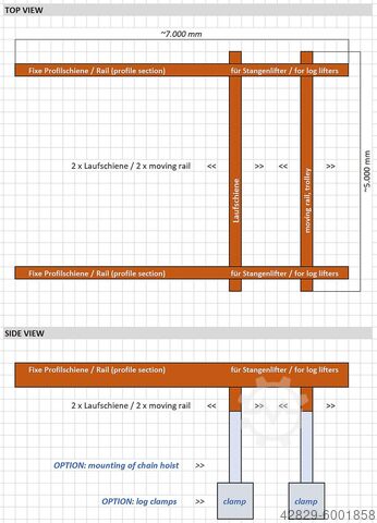 KBK Light Crane System traveling hoists KBK-Demag Leichtkransystem KBK