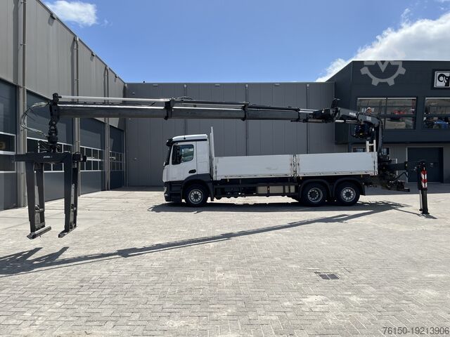 Ladepritsche Mercedes-Benz ANTOS 2546 6X2 Bouwstoffenauto / Open laadbak v...