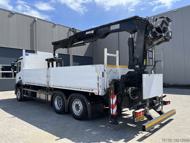 Ladepritsche Mercedes-Benz ANTOS 2546 6X2 Bouwstoffenauto / Open laadbak v...