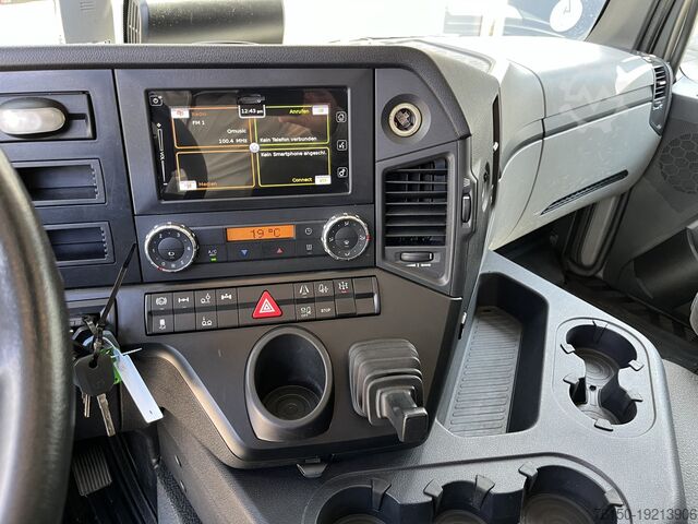 Ladepritsche Mercedes-Benz ANTOS 2546 6X2 Bouwstoffenauto / Open laadbak v...