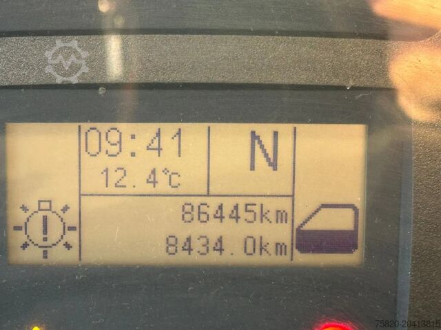 Car transporter Iveco Eurocargo 12-60 OPRIJWAGEN / MACHINE TRANSPORTE...