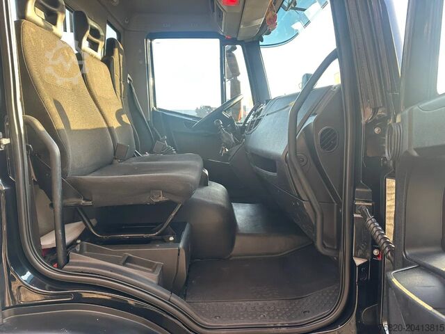 Car transporter Iveco Eurocargo 12-60 OPRIJWAGEN / MACHINE TRANSPORTE...