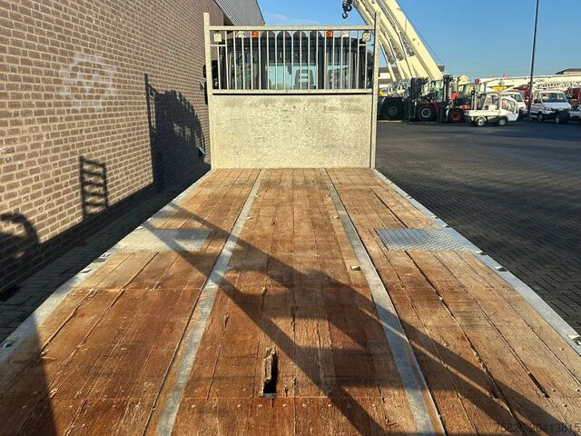 Car transporter Iveco Eurocargo 12-60 OPRIJWAGEN / MACHINE TRANSPORTE...