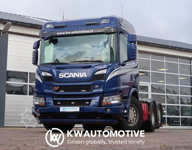 Standard-SZM Scania P500 6x2/ FULL AIR/ HYDRAULIC/ LEATHER/ 2.950 W...