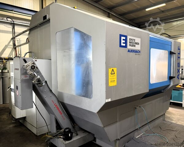 Tieflochbohrmaschine  AUERBACH AX2 TLF AUERBACH Tieflochbohrmaschine