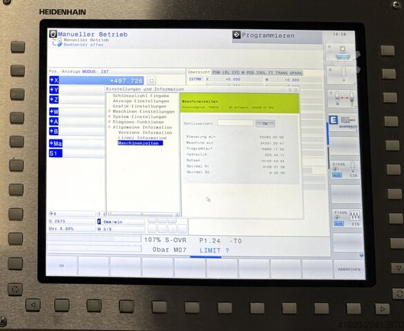 Tieflochbohrmaschine  AUERBACH AX2 TLF AUERBACH Tieflochbohrmaschine