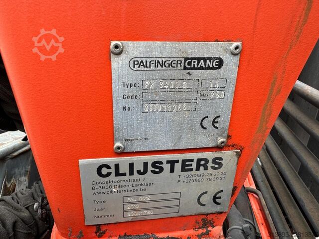 Kranwagen DAF LF45-180 Palfinger PK 3400 - 3 EURO V