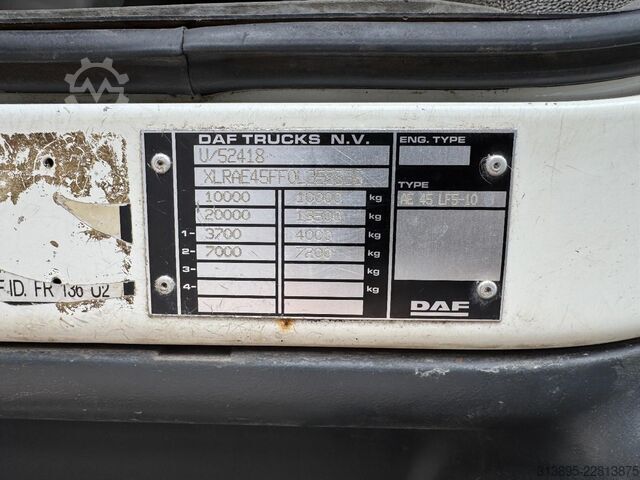 Kranwagen DAF LF45-180 Palfinger PK 3400 - 3 EURO V