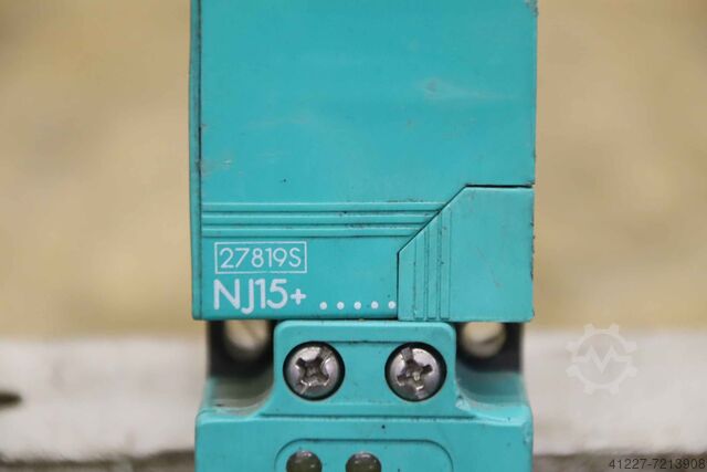 Proximity switch Pepperl+Fuchs Varikont NJ15+