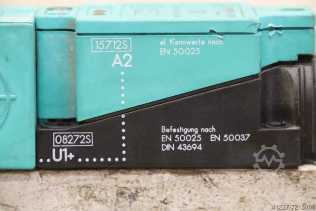 Proximity switch Pepperl+Fuchs Varikont NJ15+