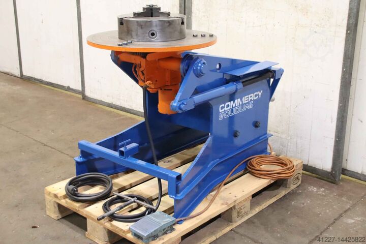Welding rotating device pivoting Commercy Soudure PM250 Ă 600 mm
