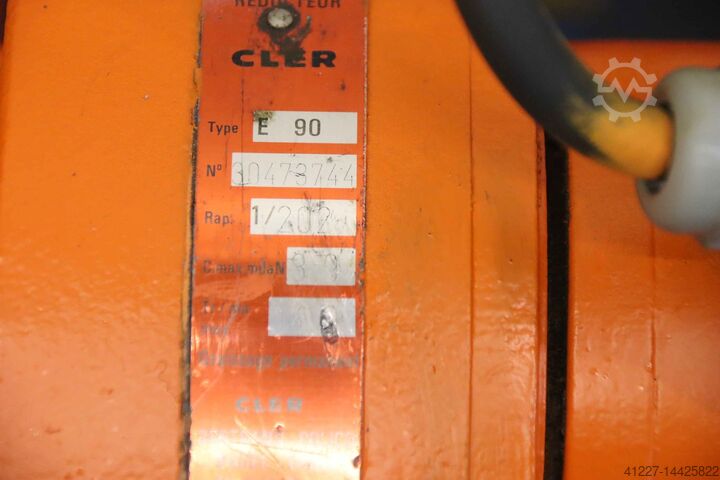 Schweißdrehvorrichtung schwenkbar Commercy Soudure PM250 Ø 600 mm