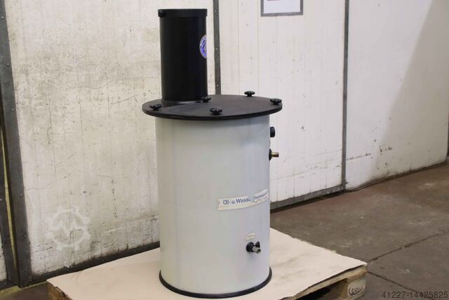 Öl-Wasser-Trennsystem für Kompressoren Wecker WO 2