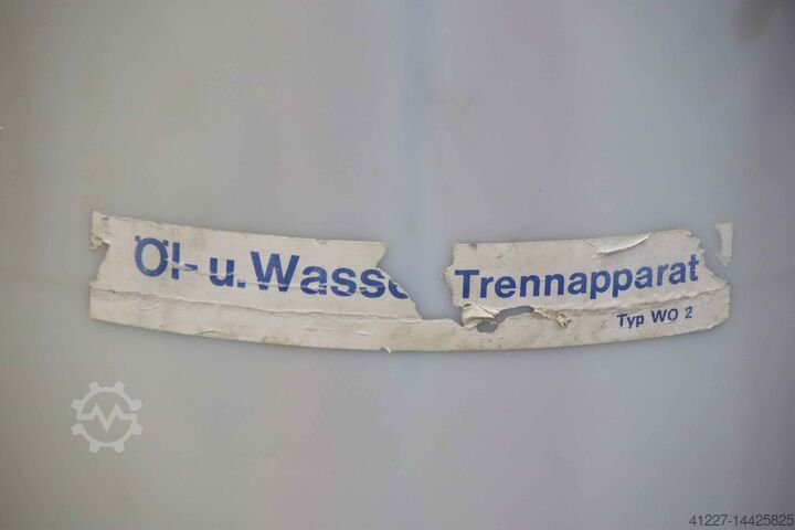 Öl-Wasser-Trennsystem für Kompressoren Wecker WO 2