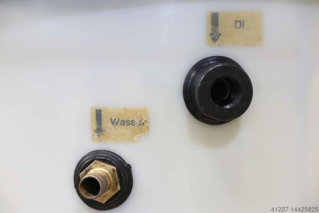 Öl-Wasser-Trennsystem für Kompressoren Wecker WO 2