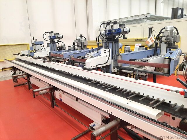 Kantenschleifmaschine STEMAS - ITALY PAF