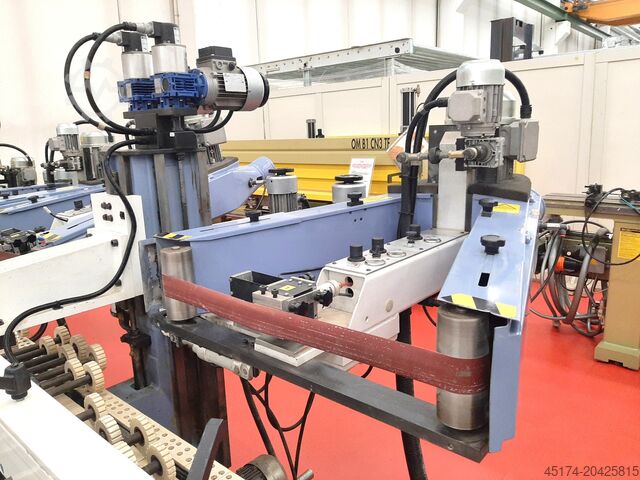 Kantenschleifmaschine STEMAS - ITALY PAF