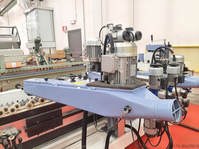 Kantenschleifmaschine STEMAS - ITALY PAF