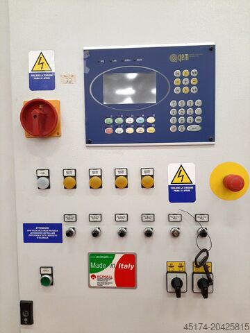 Kantenschleifmaschine STEMAS - ITALY PAF