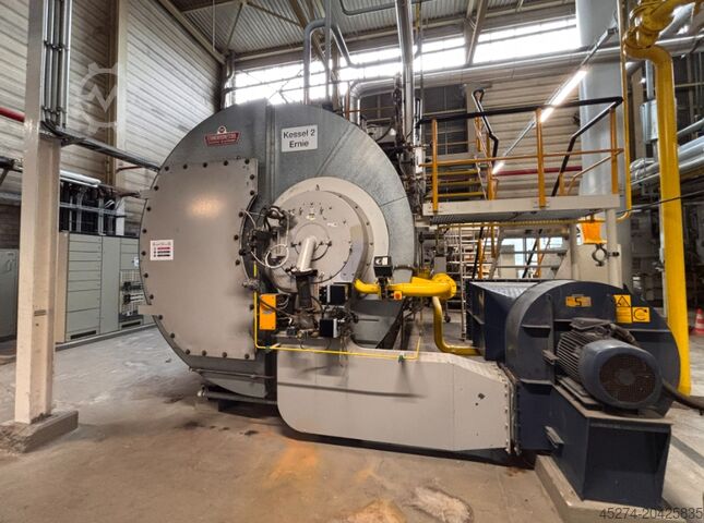 Steam boiler STANDARD 13,4 to/hr x 14 bar