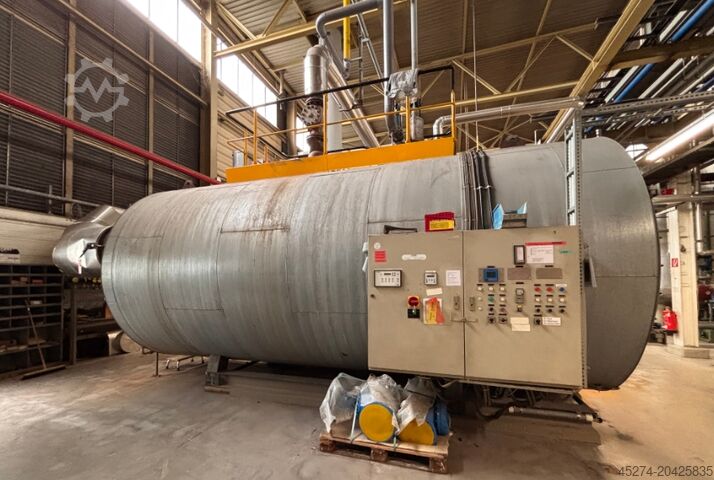 Steam boiler STANDARD 13,4 to/hr x 14 bar