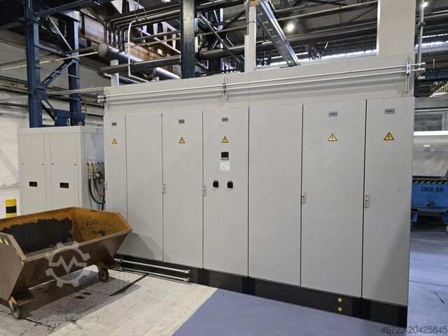 Vertikales Bearbeitungszentrum Wenzler VKM 1-1