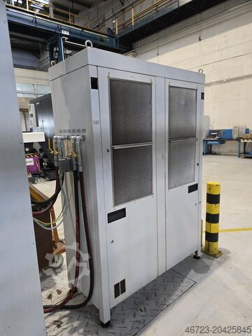 Vertikales Bearbeitungszentrum Wenzler VKM 1-1