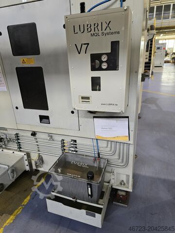 Vertikales Bearbeitungszentrum Wenzler VKM 1-1