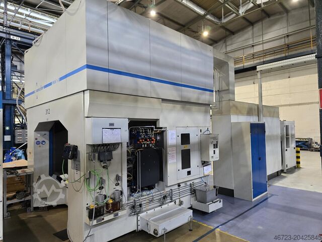 Vertikales Bearbeitungszentrum Wenzler VKM 1-1