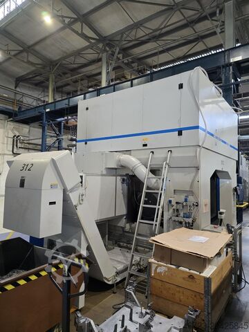 Vertikales Bearbeitungszentrum Wenzler VKM 1-1