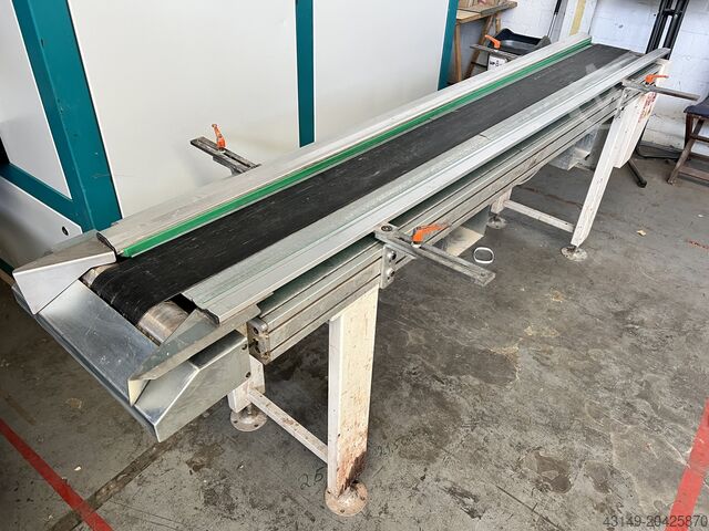Conveyor belt 2500 mm from paint shop installation Makor TEP 2500