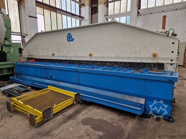 Hydraulische Tafelschere LOTZE 6000 x 4