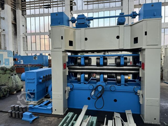 Sheet metal straightener WMW GOTHA UBR 10 x 2000 /1-16