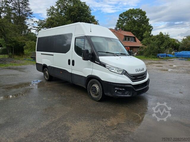 Kastenwagen hoch IVECO 35S16 HiMatic, Klima Automat, 1+2 Sitzer, AHK