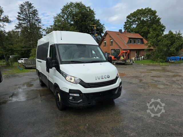 Kastenwagen hoch IVECO 35S16 HiMatic, Klima Automat, 1+2 Sitzer, AHK
