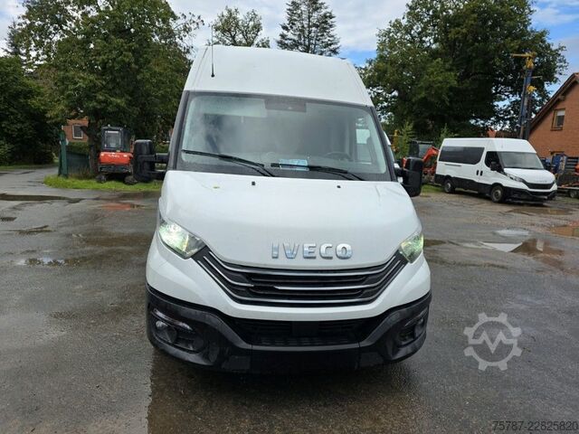 Kastenwagen hoch IVECO 35S16 HiMatic, Klima Automat, 1+2 Sitzer, AHK