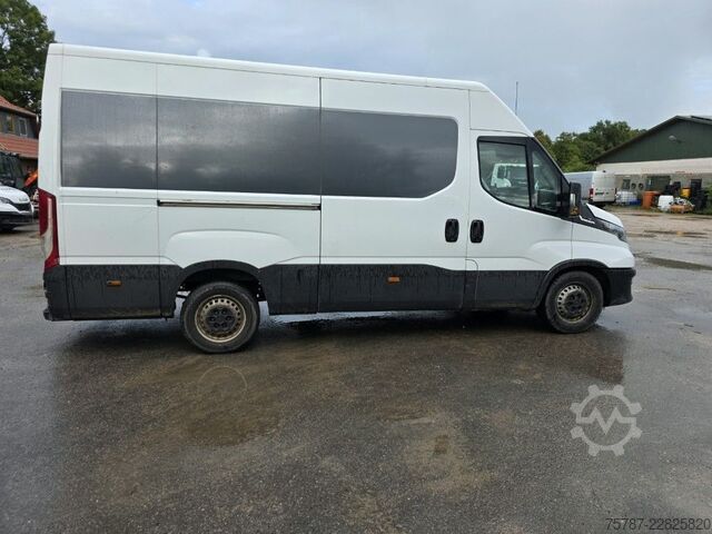 Kastenwagen hoch IVECO 35S16 HiMatic, Klima Automat, 1+2 Sitzer, AHK