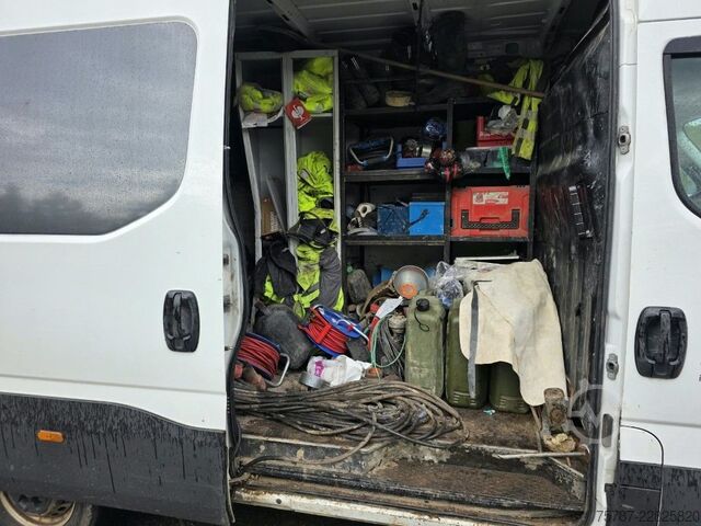 Kastenwagen hoch IVECO 35S16 HiMatic, Klima Automat, 1+2 Sitzer, AHK