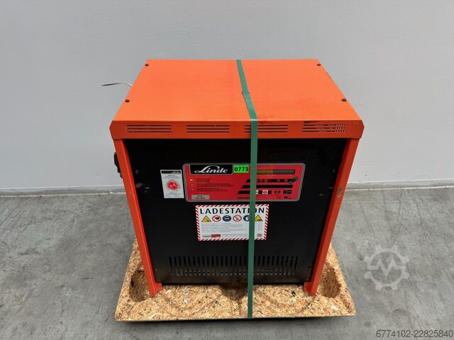 Elektrisch – 4 Räder Linde E16PH + Ladegerät 3773 --EK