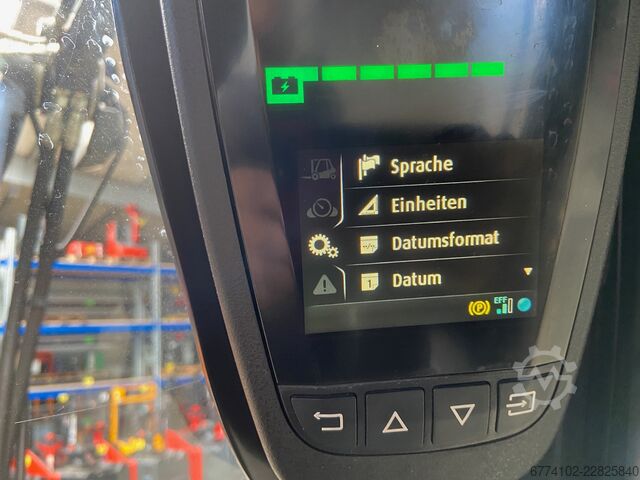Elektrisch – 4 Räder Linde E16PH + Ladegerät 3773 --EK