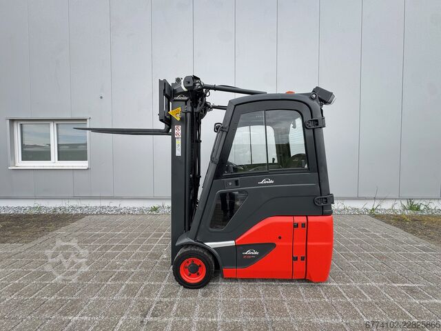 Elektrisch – 3 Räder Linde E15-386-02--EK + Ladegerät 3681 --V262