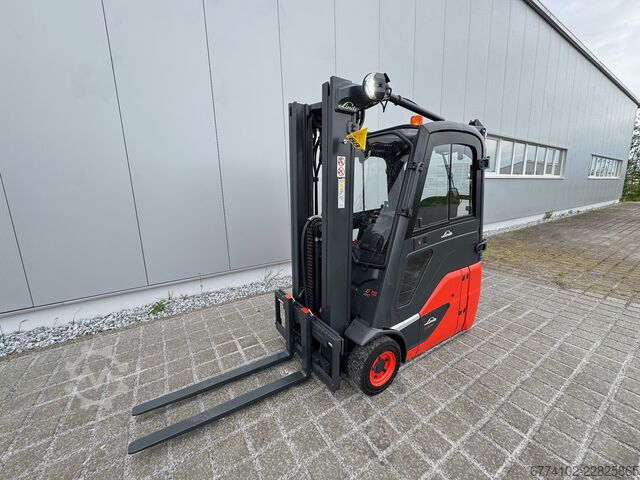 Elektrisch – 3 Räder Linde E15-386-02--EK + Ladegerät 3681 --V262