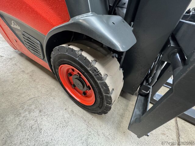 Elektrisch – 3 Räder Linde E15-386-02--EK + Ladegerät 3681 --V262