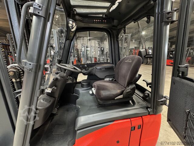 Elektrisch – 3 Räder Linde E15-386-02--EK + Ladegerät 3681 --V262