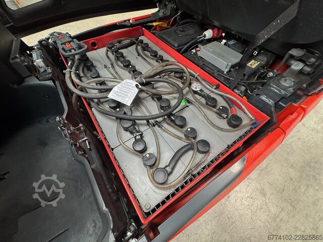 Elektrisch – 3 Räder Linde E15-386-02--EK + Ladegerät 3681 --V262