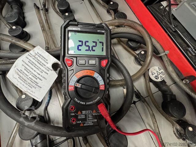 Elektrisch – 3 Räder Linde E15-386-02--EK + Ladegerät 3681 --V262