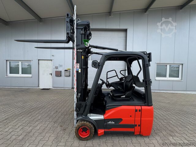 Elektrisch – 3 Räder Linde E18--EK + Ladegerät 3783