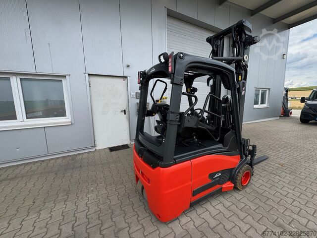 Elektrisch – 3 Räder Linde E18--EK + Ladegerät 3783